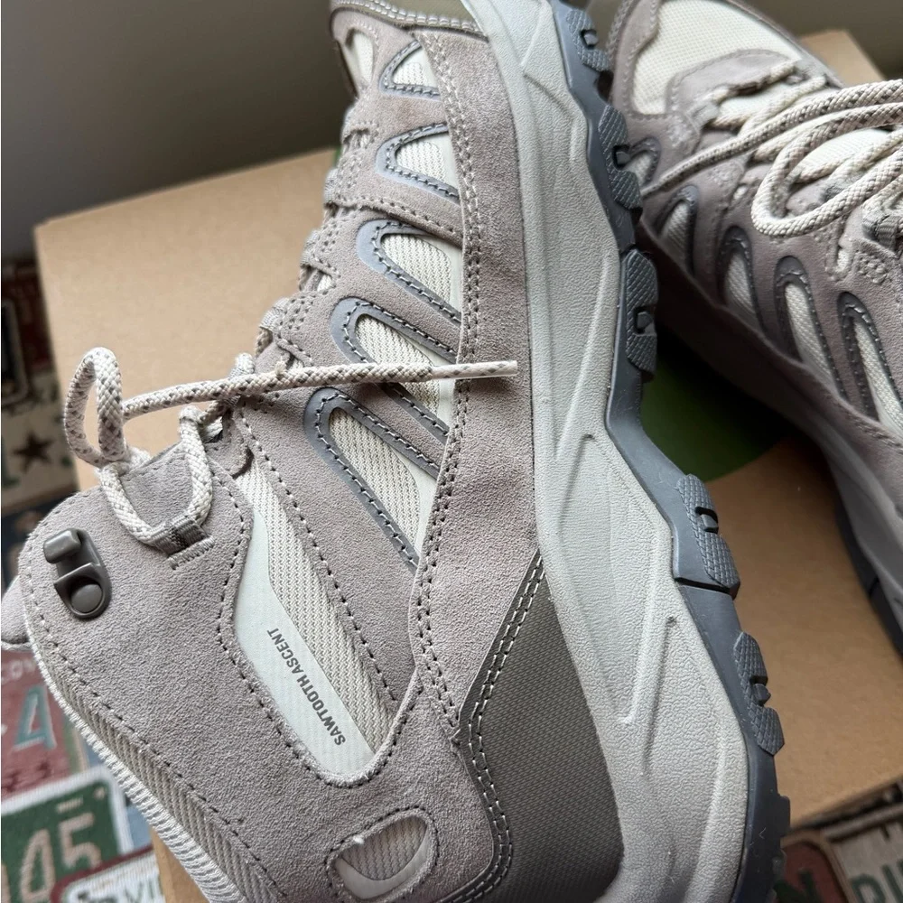 Oboz Women's Gray Hiking Boots - Lightweight Trail Support